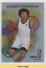 2023 Goodwin Champions Platinum Splash of Color Rainbow Nick Smith Jr READ 0qr0