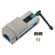 4'' Precision CNC Vise Bench Vise Clamp Vice Milling Machine Vise High Accuracy