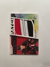 Ryan Suzuki - 2025/26 SP Game Used - ROOKIE Jumbo Patch /25 -- Hurricanes
