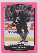 2022-23 O-Pee-Chee Neon Pink 21/75 Erik Cernak #275 9b9