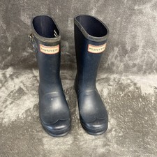 Hunter Junior Wellington Boots Size 12