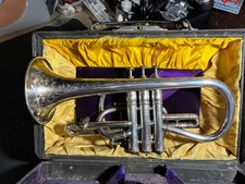C G Conn Cornet 1900 antique w/case Professional