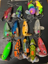 Jackal Catfish Lure Set of 13 including Jitterbug Acorn Frog and more