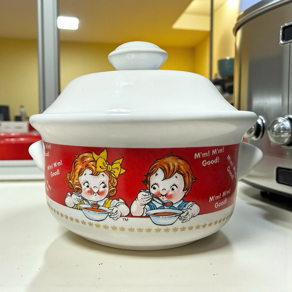 Vintage Campbell Soup Bowls for sale | eBay