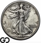 1936-S Walking Liberty Half Dollar