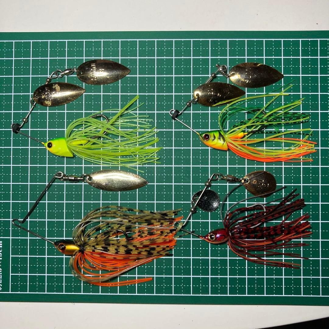 Spinnerbait, Gary Yamamoto, Sugoi Spinnerbait, etc. set - Image 1