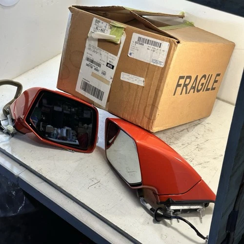 New OEM GM 92235868 Power Heated Mirror Pair Set 2010-12 20014 Chevy Camaro