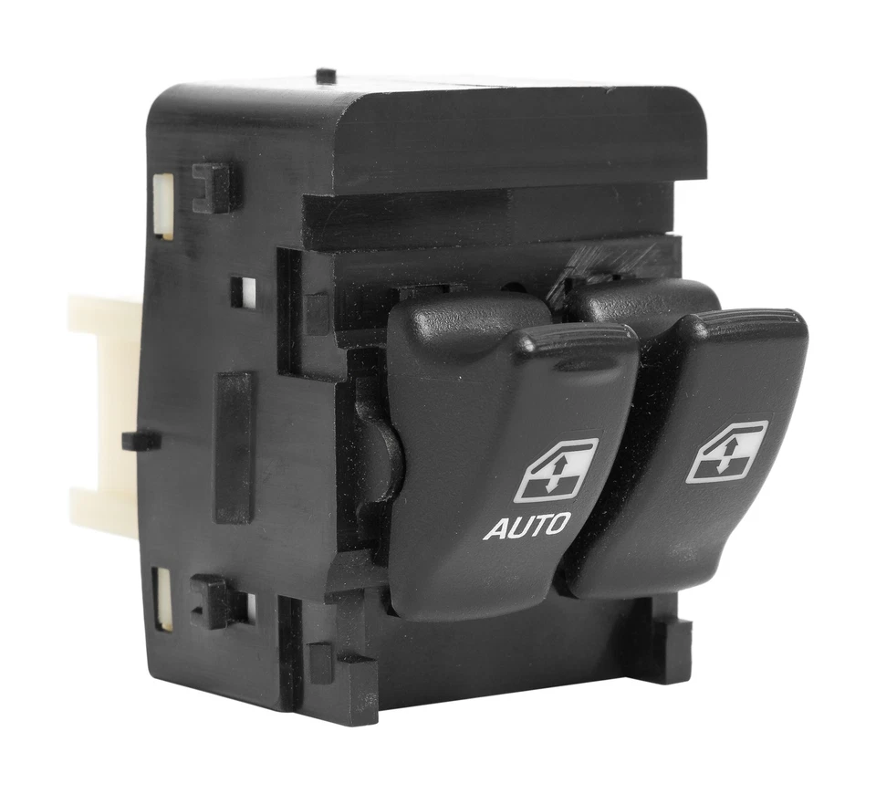 Oldsmobile Silhouette Chevrolet Venture 1997-99 interruptor de ventana izquierda maestro 11P68 Foto 3 de 4