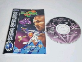 Space Jam Sega Saturn PAL | Tested Complete 