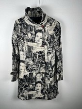 Manteau Noir Desigual Femme