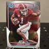 2022 Bowman University Chrome Jahmyr Gibbs #82 Alabama Crimson Tide 1st Bowman