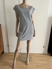 Robe Mini Métallique H&M - Taille S, Style Mi-long (midi), Matière Effet Métal, Neuf Avec étiquettes