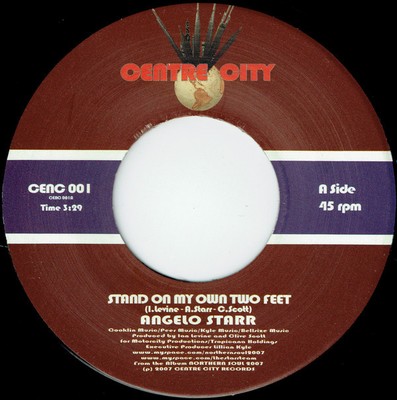 Angelo Starr - Stand On My Own Two Feet / Non Stop Destination, 7'', (Vinyl)