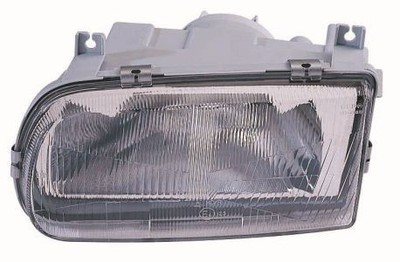 Scheinwerfer Set Inkl. Birnen für Skoda Felicia I Kombi Cube Van 1994-2001