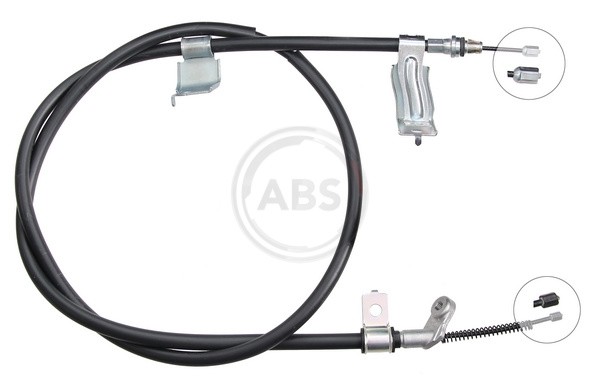 A.B.S.-OE K17307-OE Cable Pull, parking brake for RENAULT
