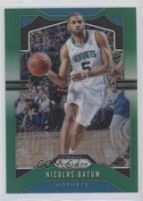 2019-20 Panini Prizm Green Prizm Nicolas Batum #57 6f5