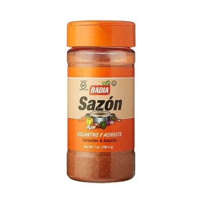 6x Badia Sazon #1362 Coriander Annatto Seasoning Bulk New Lot 7oz