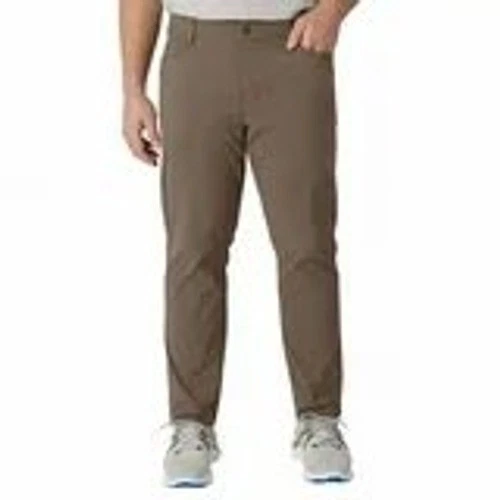NWT Weatherproof Vintage Brown 5-Pocket Stretch Tech Straight Fit Chino 38X29