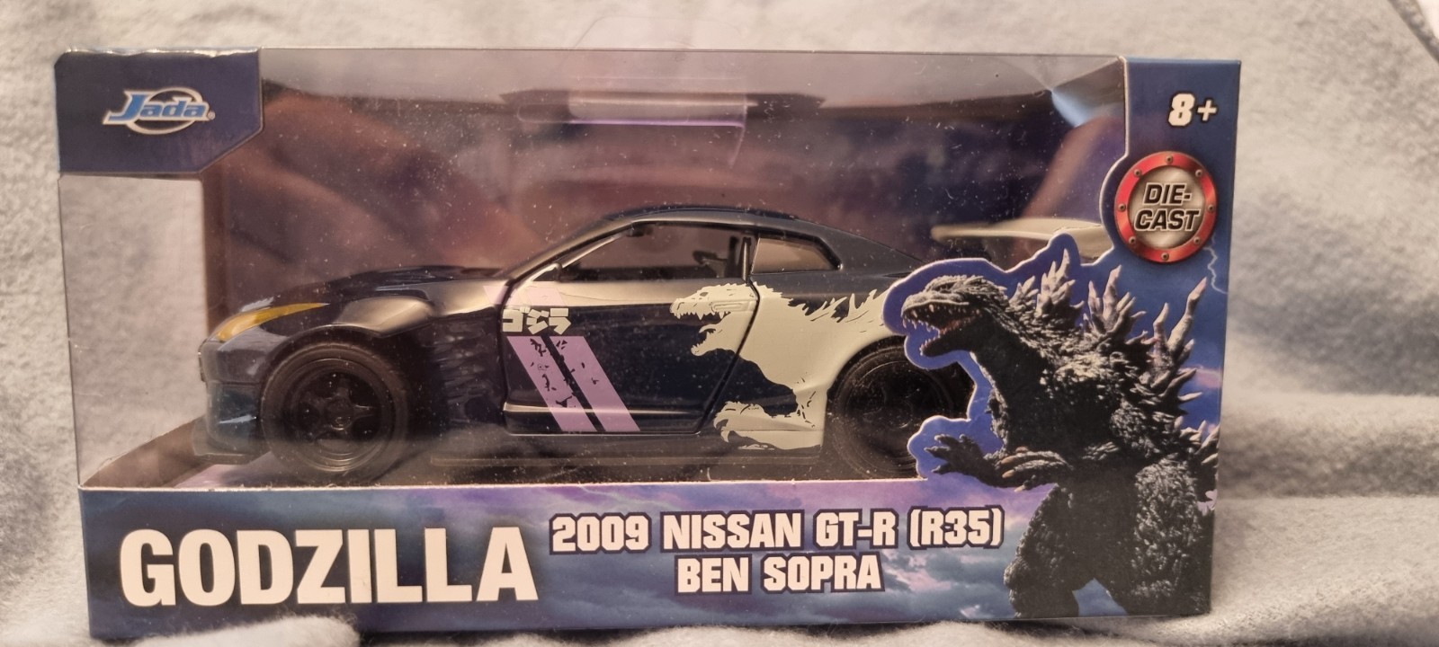 JADA 1/32 GODZILLA 2009 NISSAN GTR BEN SUPRA NEW BOXED