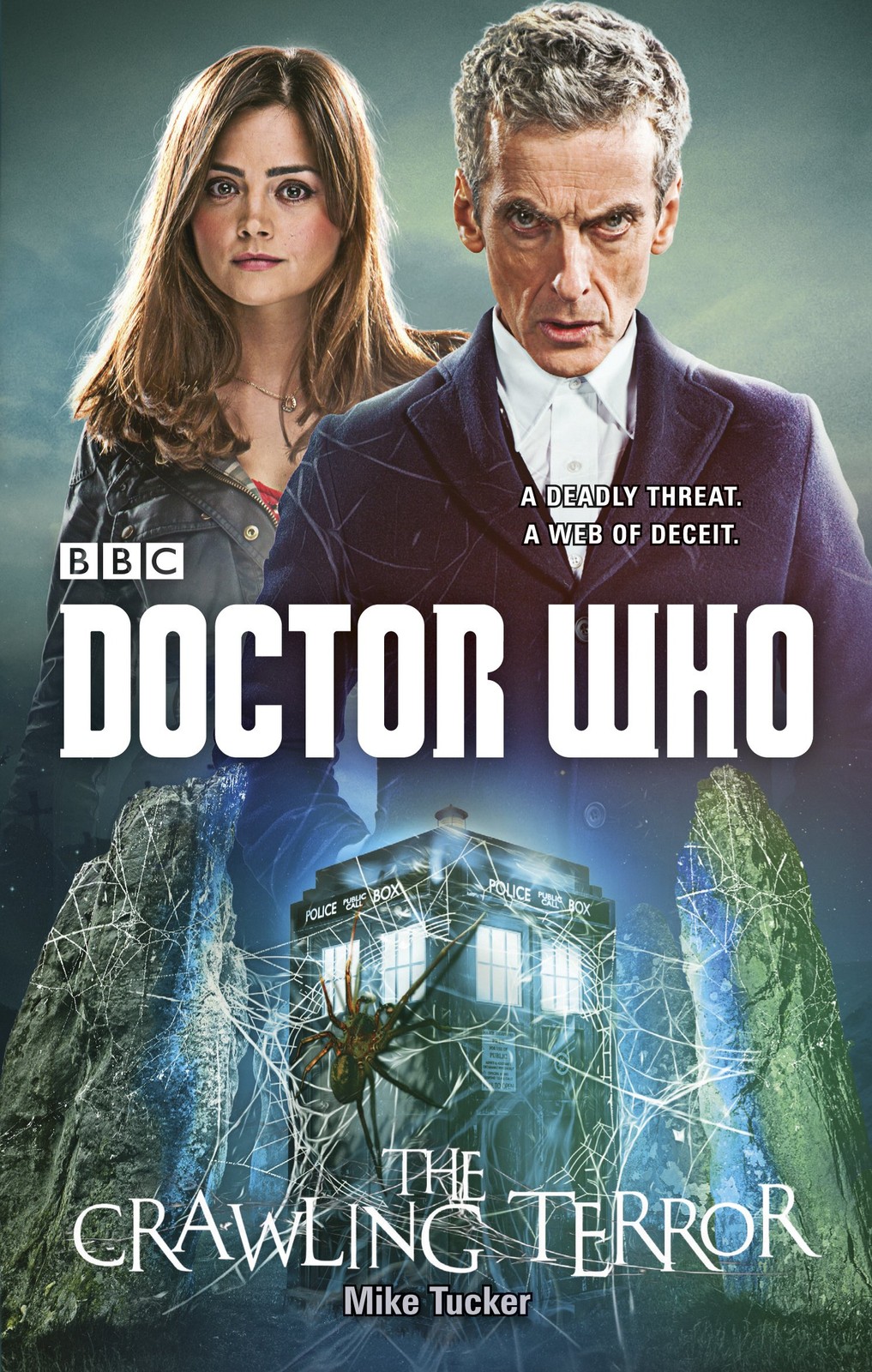 Doctor Who: The Crawling Terror (12th Doctor novel) by Mike Tucker NEW - Image 4