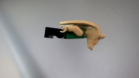 Lego STAR WARS Minifig Figure Gungan Soldier Green Episode 1 Mini-Figure 7115