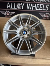 1 x BMW 3 Series 19" 225M MV4 E90E92 Alloy Wheel 9J ET39 8037142 NO WELDS REAR
