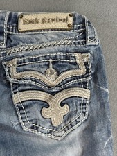 Rock Revival Jeans Womens 27 Essie Boot Cut B...