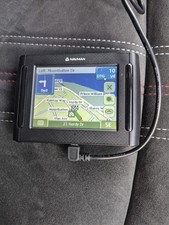 Navman GPS Sat Nav  F37M + CHARGER