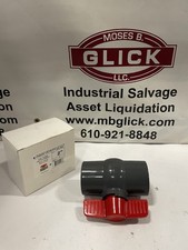 Legend Valve 201-438 2" PVC Compact Manual Weld End Ball Valve S-602 -NIB