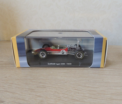 Grand Prix Legends Of Formula 1 Ford Type 49B Graham Hill 1968