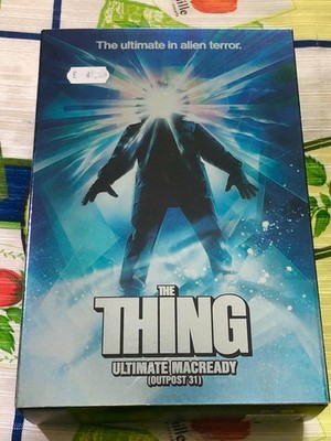 The Thing Ultimate MacReady Outpost 31 7 Zoll Actionfigur Neca - NEU!