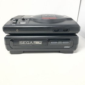 Sega CD - Model 1 - With Sega Genesis Model 1 - Tested - Working -  Rare!