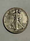 1928-S Walking Liberty Half Dollar   VF Key Date