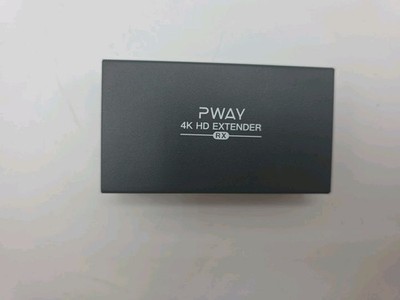 PWAY HDMI Extender RX PWAY HDMI Splitter Extender As-Is