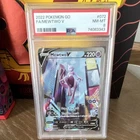 Pokemon TCG Mewtwo V 072/078 Pokemon GO Full Art Holo 2022 PSA 8