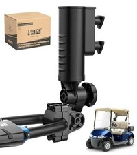 Golf Push Cart Umbrella Holder-Heavy Duty Aluminium Alloy Base Holder 180