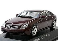 1/43 Mercedes-Benz CLS Class 2004 Red Metallic Item Specifics:- Category: s &