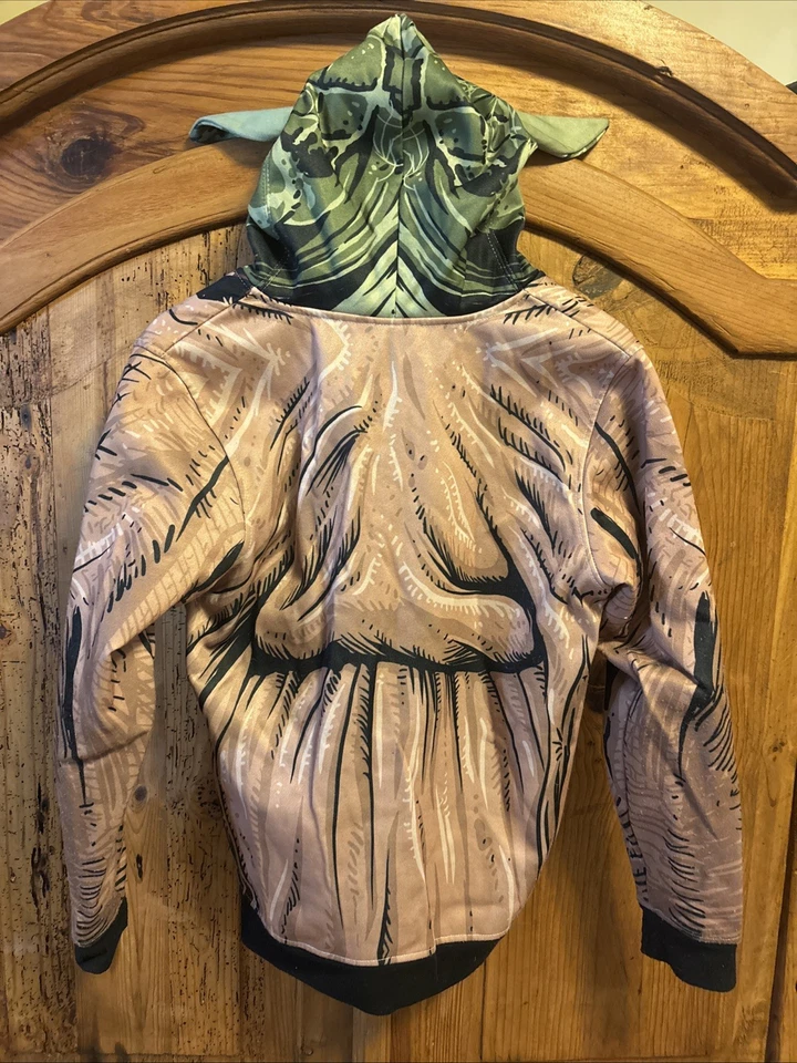 Moletom com capuz Star Wars Yoda Masked Boys tamanho XL - Imagem 3 de 3