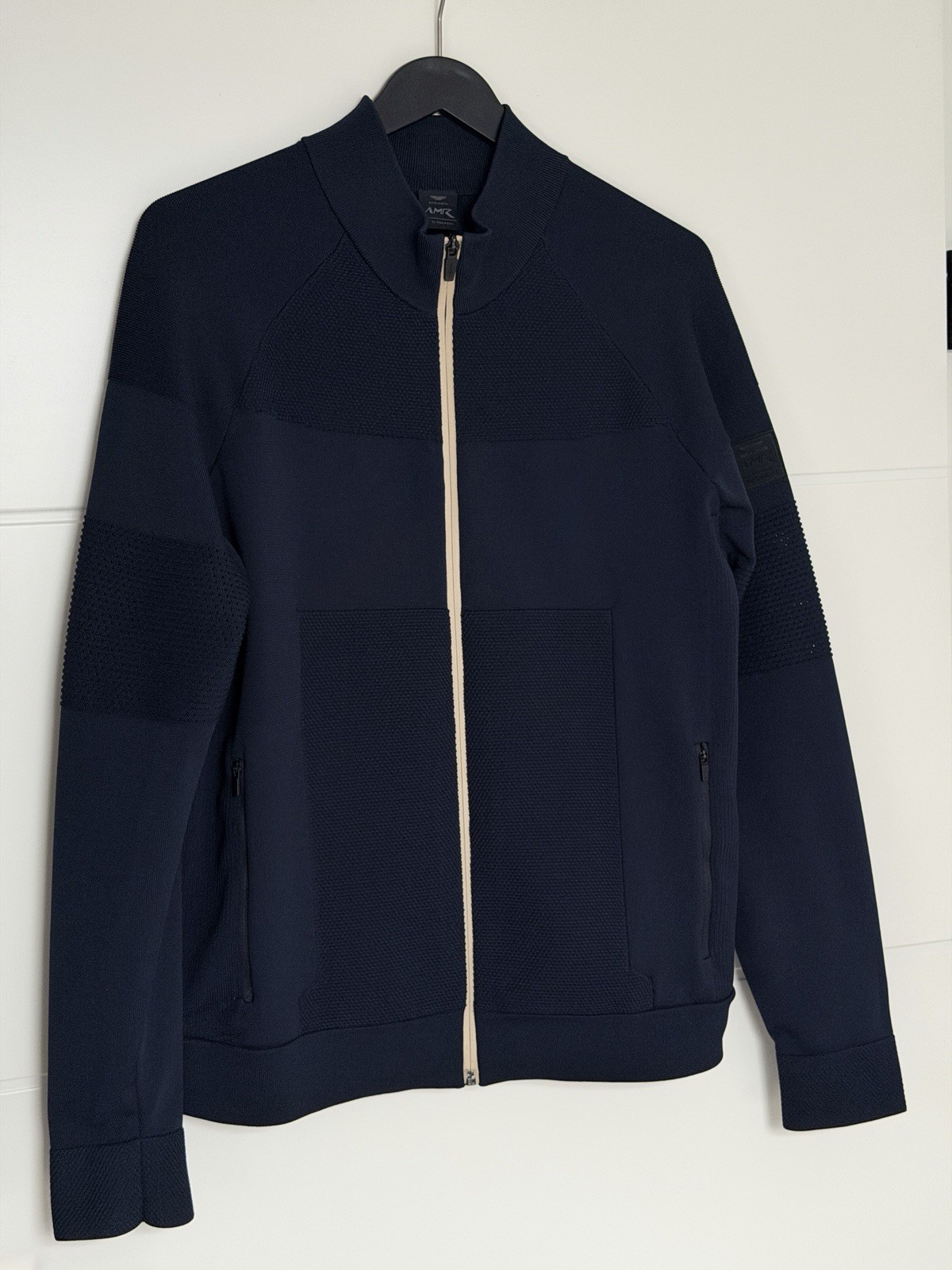 Hackett x Aston Martin Racing AMR Dynamic FZip Jacket Navy Size M