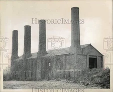 1972 Press Photo Exterior of Old Harrisburg Incinerator Building - pna11788