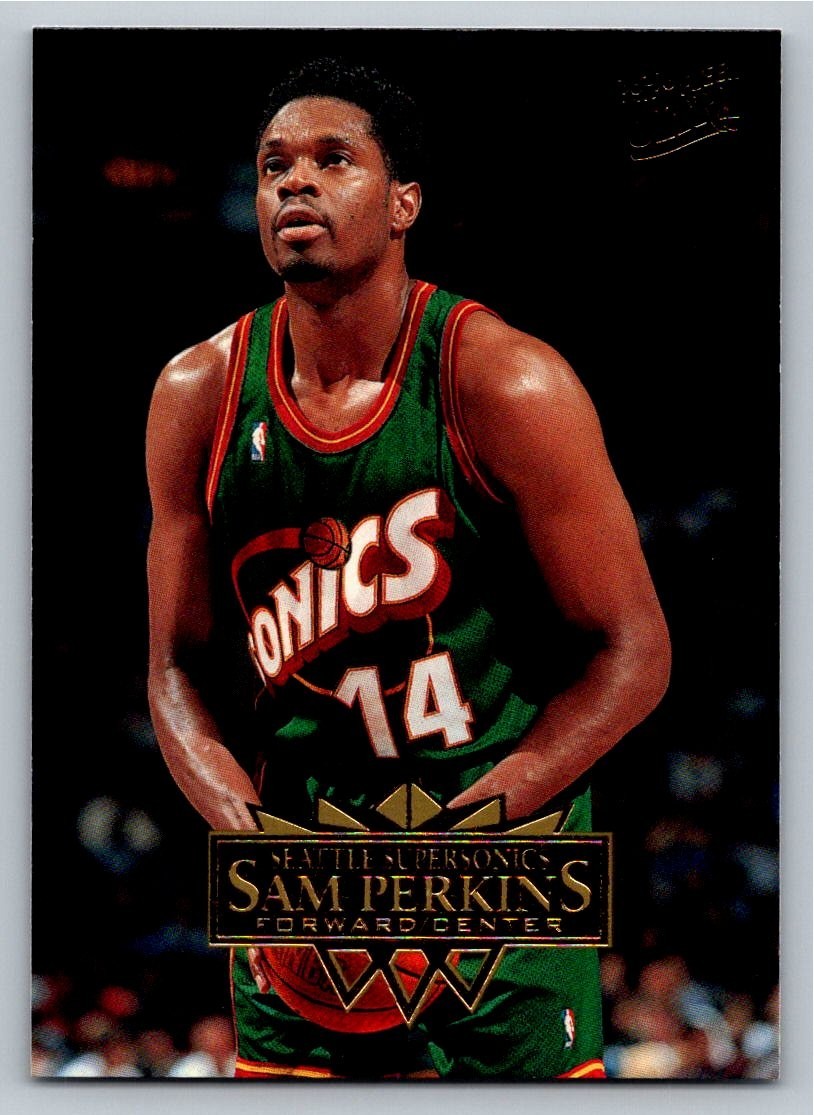 Sam Perkins 1995-96 Ultra #243 Seattle SuperSonics Basketball Card