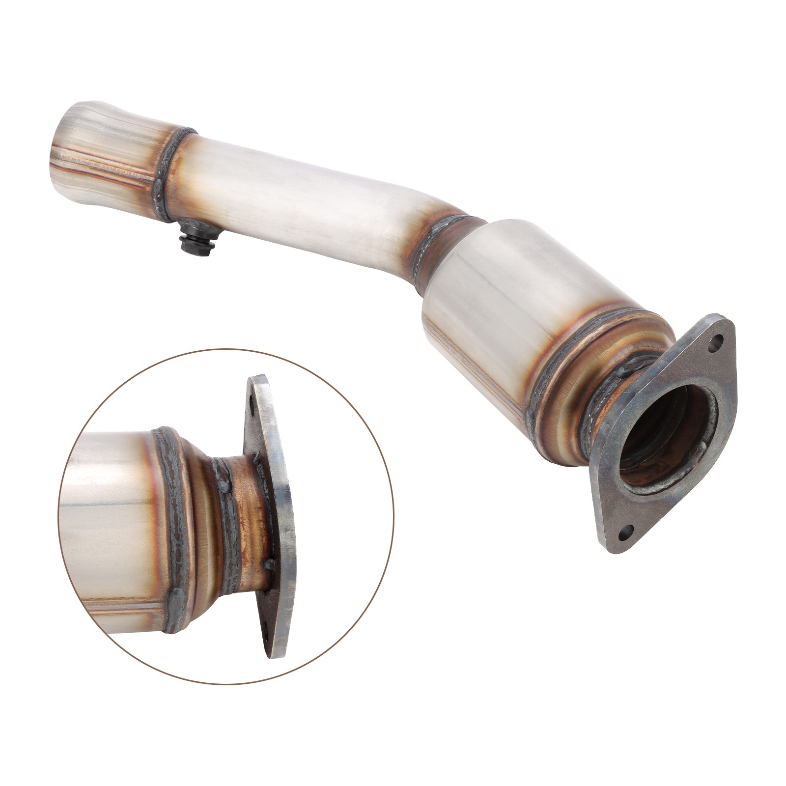 2pcs Catalytic Converters For Ford GT Mustang 5.0L 2011-2014 Right & Left Sides