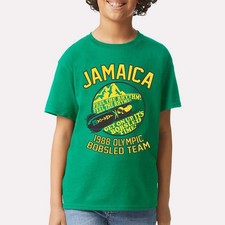 Youth Jamaican Bobsled Team - funny cool runnings humor Md-Xl Kids T-shirt
