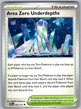 Area Zero Underdepths 094/131 Prismatic Evolutions Pokemon