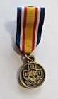 Sons of Spanish American War Veterans (SSAWV) Loyal and True Ribbon Badge