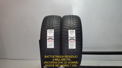 GOMME USATE TERMICHE 235/55R18 104V MINERVA FROSTRACK UHP PNEUMATICI B65098