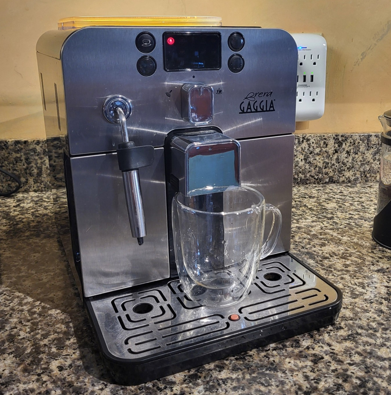 Gaggia Brera SUP037RG Stainless Espresso Machine - Used - Working