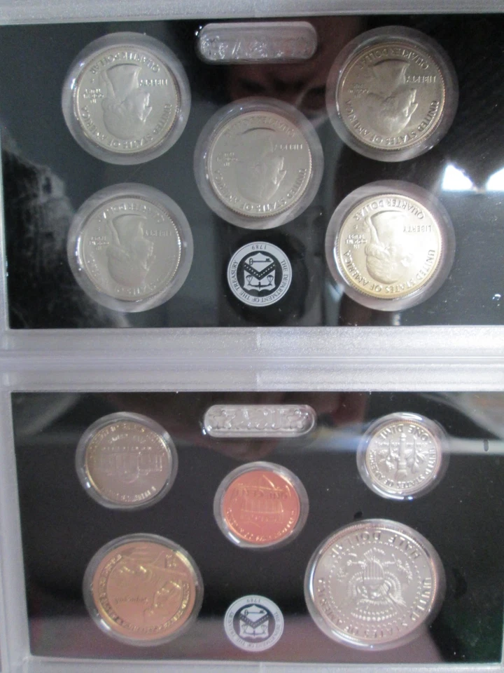 2017 US Mint Enhanced Uncirculated Coin Set _ 225th Anniversary - Image 3 of 3