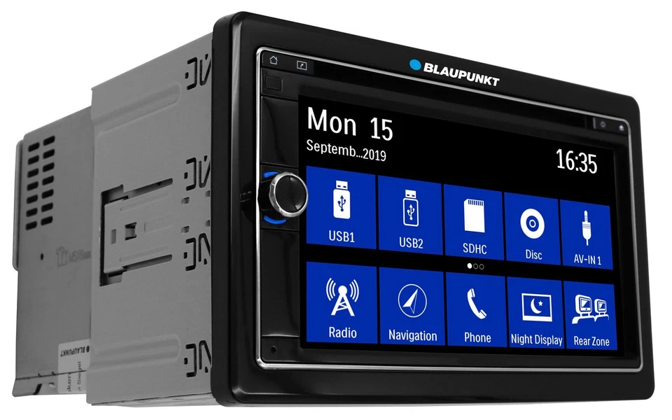 Blaupunkt Bluetooth DAB 2DIN USB DVD MP3 Autoradio für Iveco Daily (ab 2014) - Bild 4 von 4