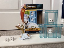 Angry Birds Star Wars Jenga Hoth Battle Game Complete Set Hasbro 2012